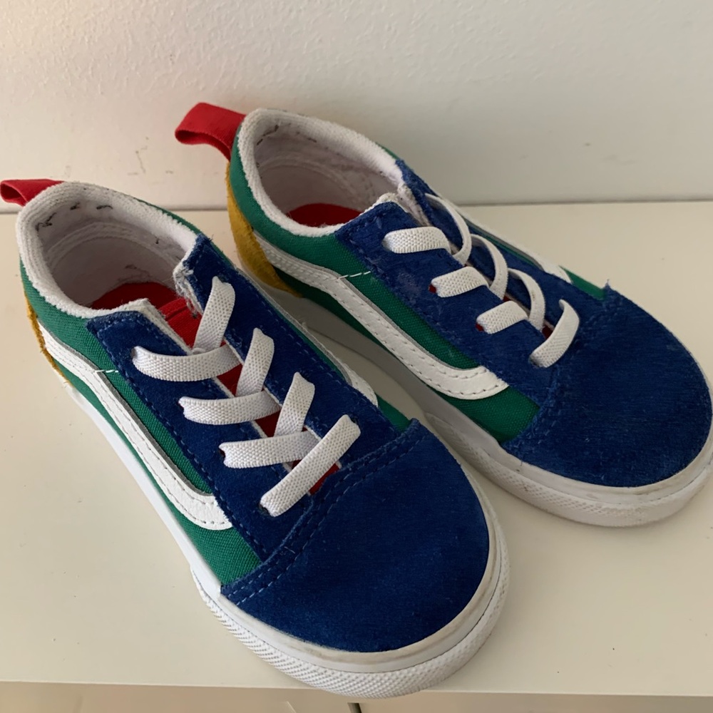 Vans Old Skool Toddler size 8